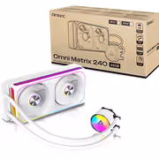 Antec Omni Matrix 240 ARGB Liquid Cooler - White - image 10