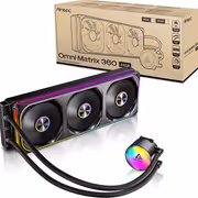 Antec Omni Matrix 360 ARGB Liquid Cooler - Black - image 7