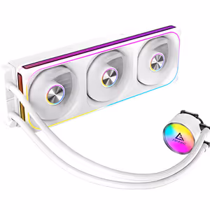 Antec Omni Matrix 360 ARGB Liquid Cooler - White - image 2