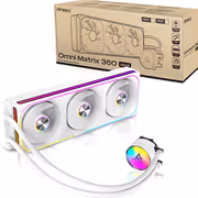 Antec Omni Matrix 360 ARGB Liquid Cooler - White - image 10