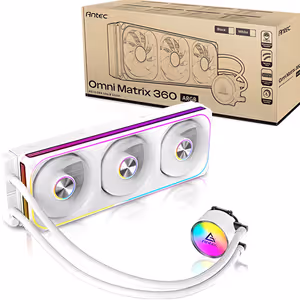 Antec Omni Matrix 360 ARGB Liquid Cooler - White - image 10