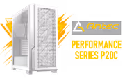 Antec P20C White Mid-Tower E-ATX PC Case - High Airflow - image 1