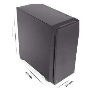 Antec P10C Mid Tower Computer Case with 4 Silent Fans - Black - image 16