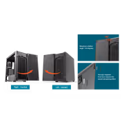 Antec P10C Mid Tower Computer Case with 4 Silent Fans - Black - image 20