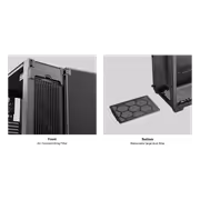 Antec P10C Mid Tower Computer Case with 4 Silent Fans - Black - image 21