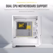Antec P20C White Mid-Tower E-ATX PC Case - High Airflow - image 11