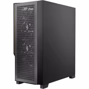 Antec P20CE Mid Tower E-ATX Case - Black | 3 PWM Fans - image 2