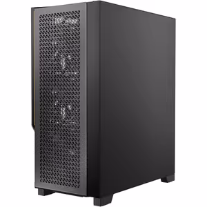 Antec P20CE Mid Tower E-ATX Case - Black | 3 PWM Fans - image 2