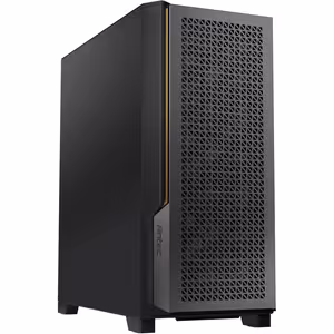 Antec P20CE Mid Tower E-ATX Case - Black | 3 PWM Fans - image 3