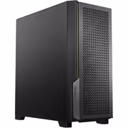 Antec P20CE Mid Tower E-ATX Case - Black | 3 PWM Fans - image 4