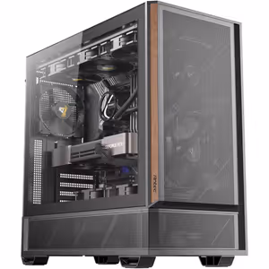 Antec P30 Air Mid Tower Case - Black | 5 PWM Fans - image 2