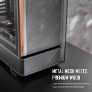 Antec P30 Air Mid Tower Case - Black | 5 PWM Fans - image 3