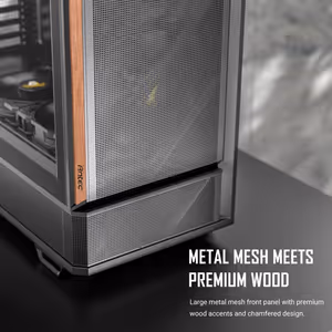 Antec P30 Air Mid Tower Case - Black | 5 PWM Fans - image 3