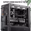 Antec P30 Air Mid Tower Case - Black | 5 PWM Fans - image 5