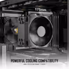 Antec P30 Air Mid Tower Case - Black | 5 PWM Fans - image 7