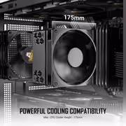 Antec P30 Air Mid Tower Case - Black | 5 PWM Fans - image 7