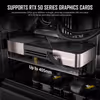 Antec P30 Air Mid Tower Case - Black | 5 PWM Fans - image 8