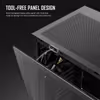 Antec P30 Air Mid Tower Case - Black | 5 PWM Fans - image 9