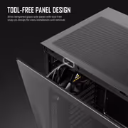 Antec P30 Air Mid Tower Case - Black | 5 PWM Fans - image 9
