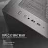 Antec P30 Air Mid Tower Case - Black | 5 PWM Fans - image 10