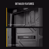 Antec P30 Air Mid Tower Case - Black | 5 PWM Fans - image 12