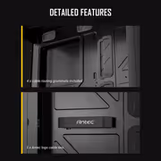 Antec P30 Air Mid Tower Case - Black | 5 PWM Fans - image 12