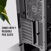 Antec P30 Air Mid Tower Case - Black | 5 PWM Fans - image 13