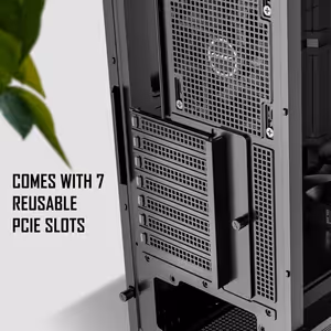 Antec P30 Air Mid Tower Case - Black | 5 PWM Fans - image 13
