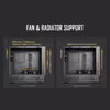 Antec P30 Air Mid Tower Case - Black | 5 PWM Fans - image 14