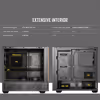 Antec P30 Air Mid Tower Case - Black | 5 PWM Fans - image 15