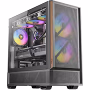 Antec P30 ARGB Mid Tower Case - Black | 5 PWM Fans - image 2