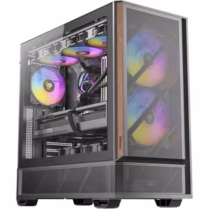 Antec P30 ARGB Mid Tower Case - Black | 5 PWM Fans - image 2