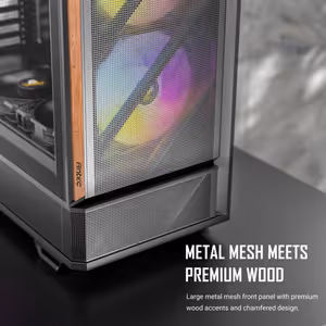 Antec P30 ARGB Mid Tower Case - Black | 5 PWM Fans - image 3