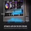 Antec P30 ARGB Mid Tower Case - Black | 5 PWM Fans - image 6