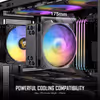 Antec P30 ARGB Mid Tower Case - Black | 5 PWM Fans - image 7