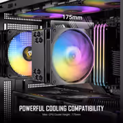 Antec P30 ARGB Mid Tower Case - Black | 5 PWM Fans - image 7
