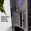 Antec P30 ARGB Mid Tower Case - Black | 5 PWM Fans - image 11