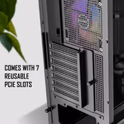 Antec P30 ARGB Mid Tower Case - Black | 5 PWM Fans - image 11