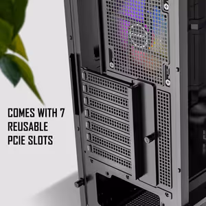 Antec P30 ARGB Mid Tower Case - Black | 5 PWM Fans - image 11