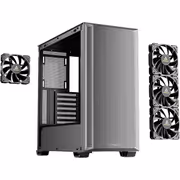 Antec P7S Mid Tower Case - Silver | 4 PWM Fans - image 8