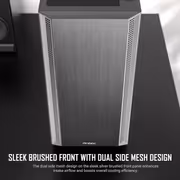 Antec P7S Mid Tower Case - Silver | 4 PWM Fans - image 10