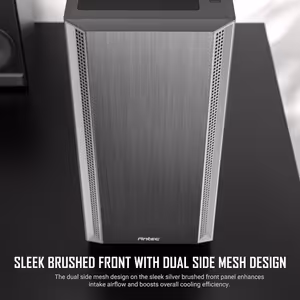 Antec P7S Mid Tower Case - Silver | 4 PWM Fans - image 10