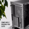Antec P7S Mid Tower Case - Silver | 4 PWM Fans - image 12