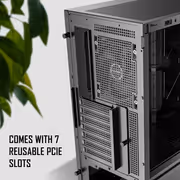 Antec P7S Mid Tower Case - Silver | 4 PWM Fans - image 12