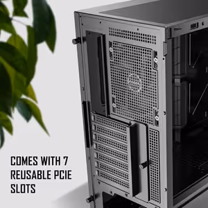 Antec P7S Mid Tower Case - Silver | 4 PWM Fans - image 12