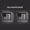 Antec P7S Mid Tower Case - Silver | 4 PWM Fans - image 13