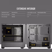 Antec P7S Mid Tower Case - Silver | 4 PWM Fans - image 14