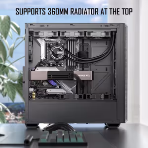 Antec P7S Mid Tower Case - Silver | 4 PWM Fans - image 15