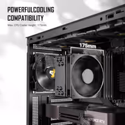 Antec P7S Mid Tower Case - Silver | 4 PWM Fans - image 17