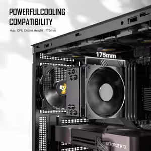 Antec P7S Mid Tower Case - Silver | 4 PWM Fans - image 17